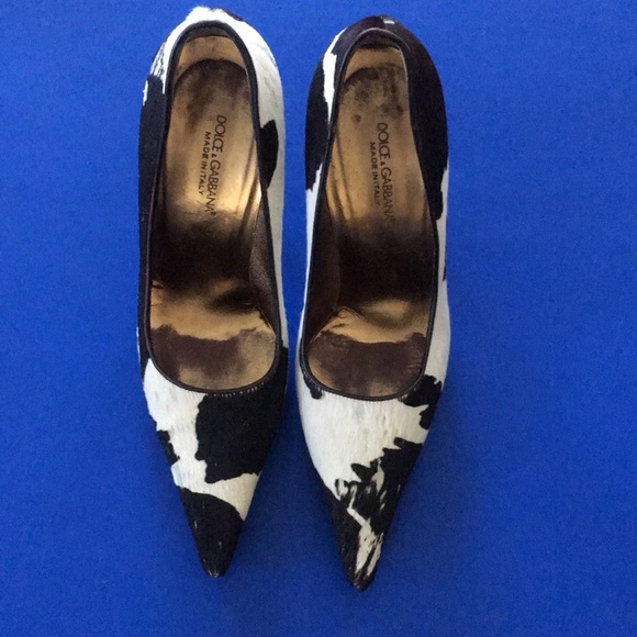 Dolce&Gabbana haircalf shoes - Picture 2 of 2